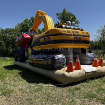 T6-917 Construction Zone Obstacle Course