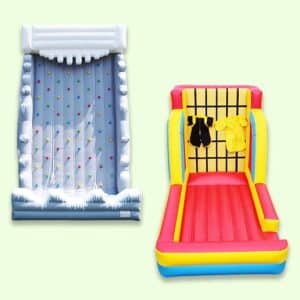 Climbing Sports & Velcro Wall
