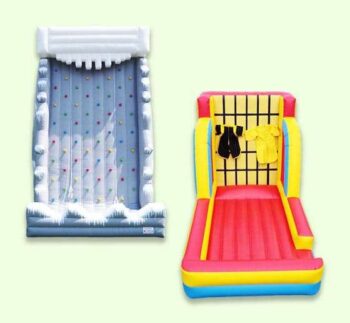 Desportos de escalada e parede de velcro