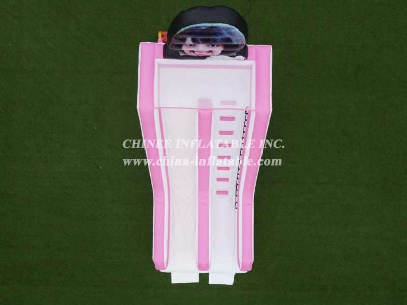 T8-2200 Custom Pink Slide - Image 4