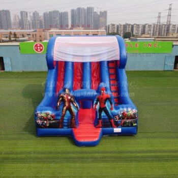 Inflatable Dry Slide