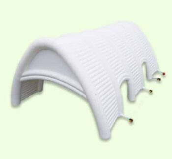 Estrutura insuflável