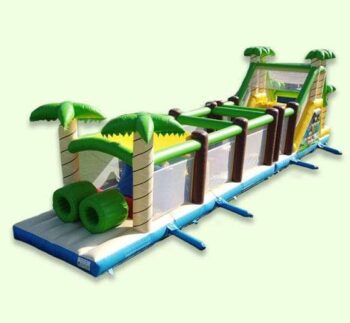 Percursos de obstáculos insufláveis