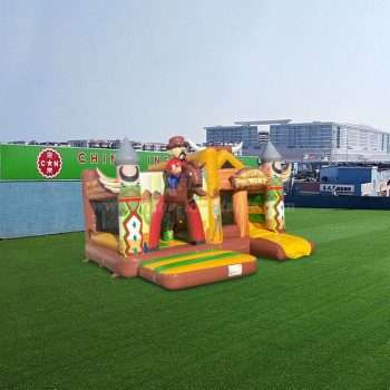 T2-4503 Western Inflatable Combo