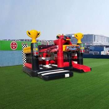 T2-4505 Race Car Inflatable Combo