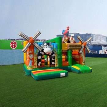 T2-4507 Farm Inflatable Combo