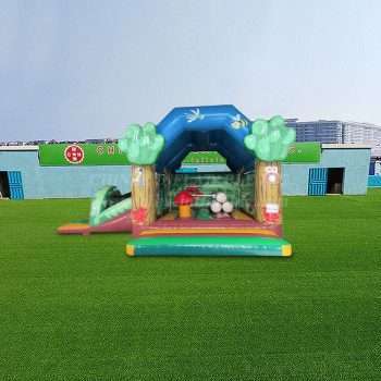 T2-4552 Forest With Slide