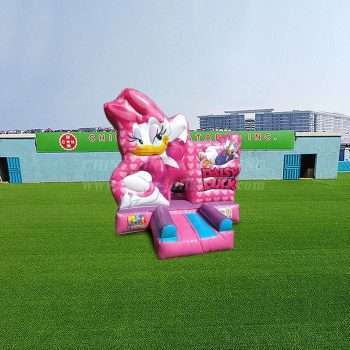 T2-4608 Disney Daisy Duck Bounce House