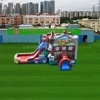 T2-4625 Farm Inflatable Combo