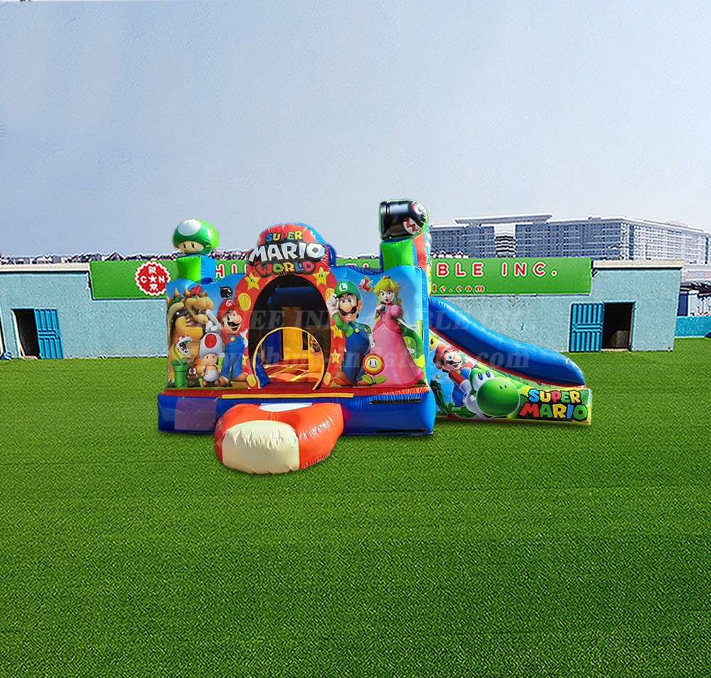 インフレータブル・コンボ