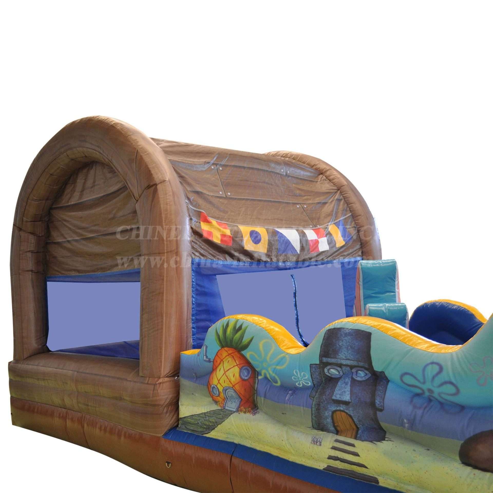 インフレータブルバウンサー