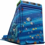 T8-4219 Coral Crush Water Slide &Amp; Slip N Slide - Image 2
