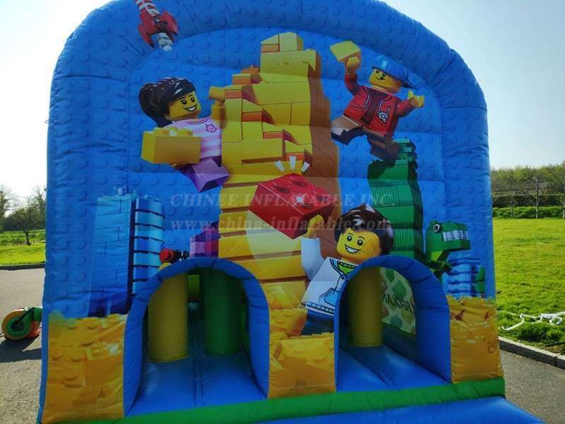T7-1509 Lego Obstacle Courses - Image 4
