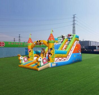 T8-4207 Scivolo Disney Topolino