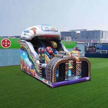 T8-4506 Traffic City slide