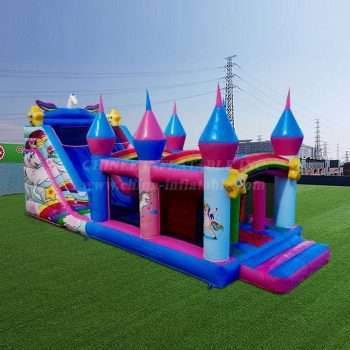T8-4508 Unicorn Castle Slide