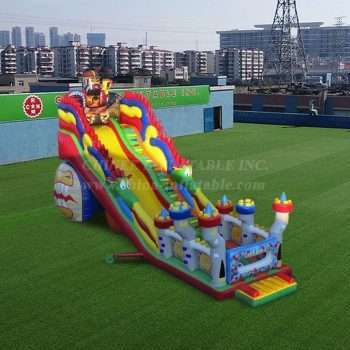 T8-4516 Knight Castle Dry Slide