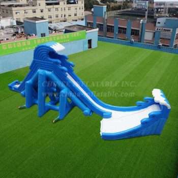 T8-4579 Giant Inflatable Water Slide