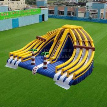 T8-4588 Inflatable Amusement Park With Slides