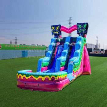 T8-4590 Level up 15 ft slide
