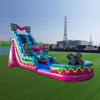 T8-4591 Level up 19 ft slide