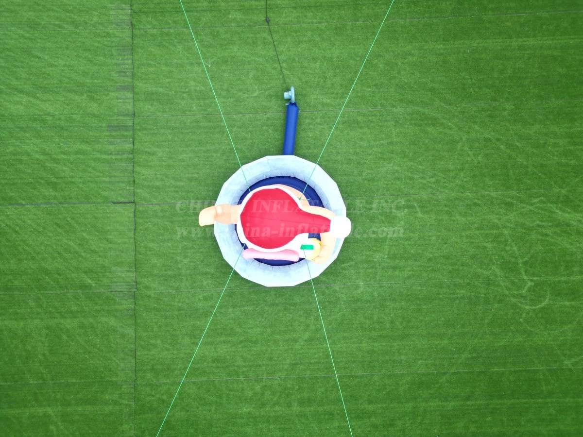 C1-239 سانتا كلوز القابل للنفخ