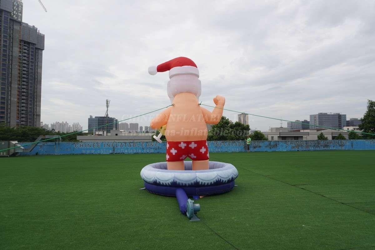 C1-239 سانتا كلوز القابل للنفخ