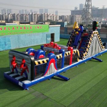 Corsi ad ostacoli gonfiabili
