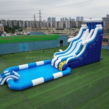 赤字覚悟★超大型プール パーティプール BIGプール 水遊び 家庭用 大型 ファミリー プール 施設や庭に簡単設置 Pugrwei プール 大型 ビニールプール 家庭用 子供用 滑り台付き PVC