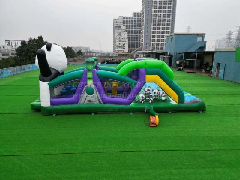 T6-2002 Panda Theme Obstacle Course - Image 4