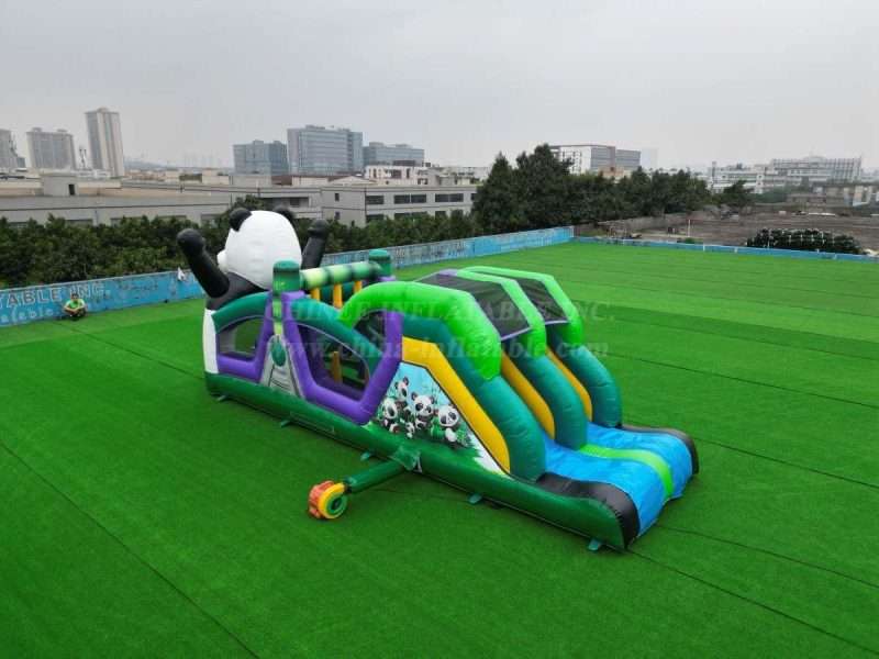 T6-2002 Panda Theme Obstacle Course - Image 5