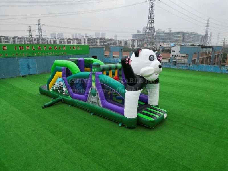 T6-2002 Panda Theme Obstacle Course - Image 3