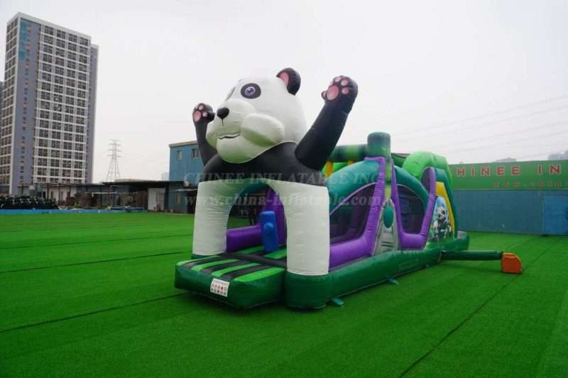 T6-2002 Panda Theme Obstacle Course - Image 2