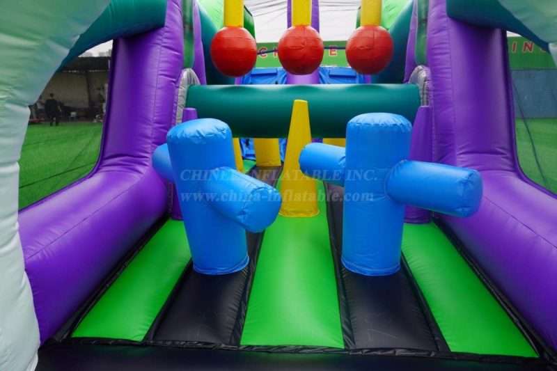 T6-2002 Panda Theme Obstacle Course - Image 7