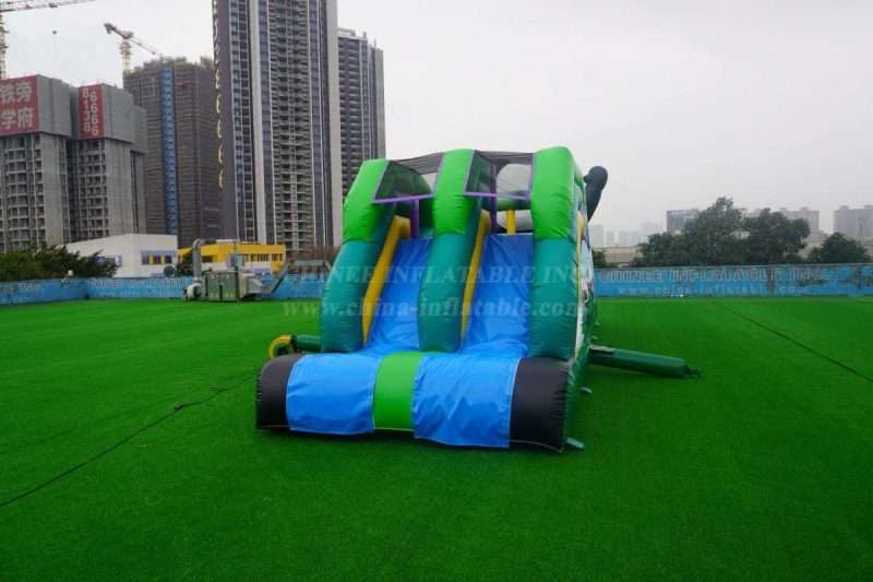 T6-2002 Panda Theme Obstacle Course - Image 6