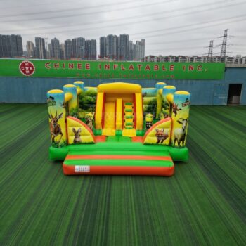 T2-3246C Animal Theme Inflatable Bouncer