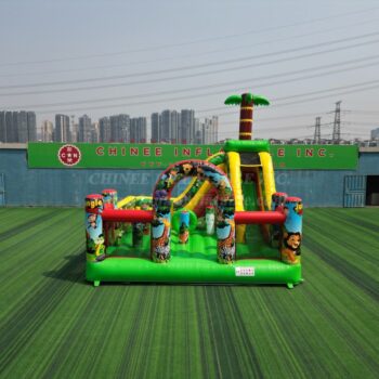 T2-4103F Jungle Theme Inflatable Set