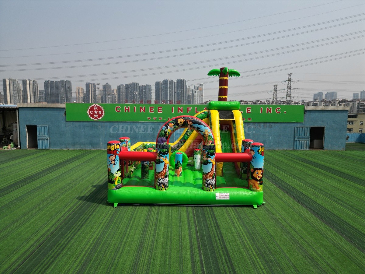 T2-4103F Jungle Theme Inflatable Set