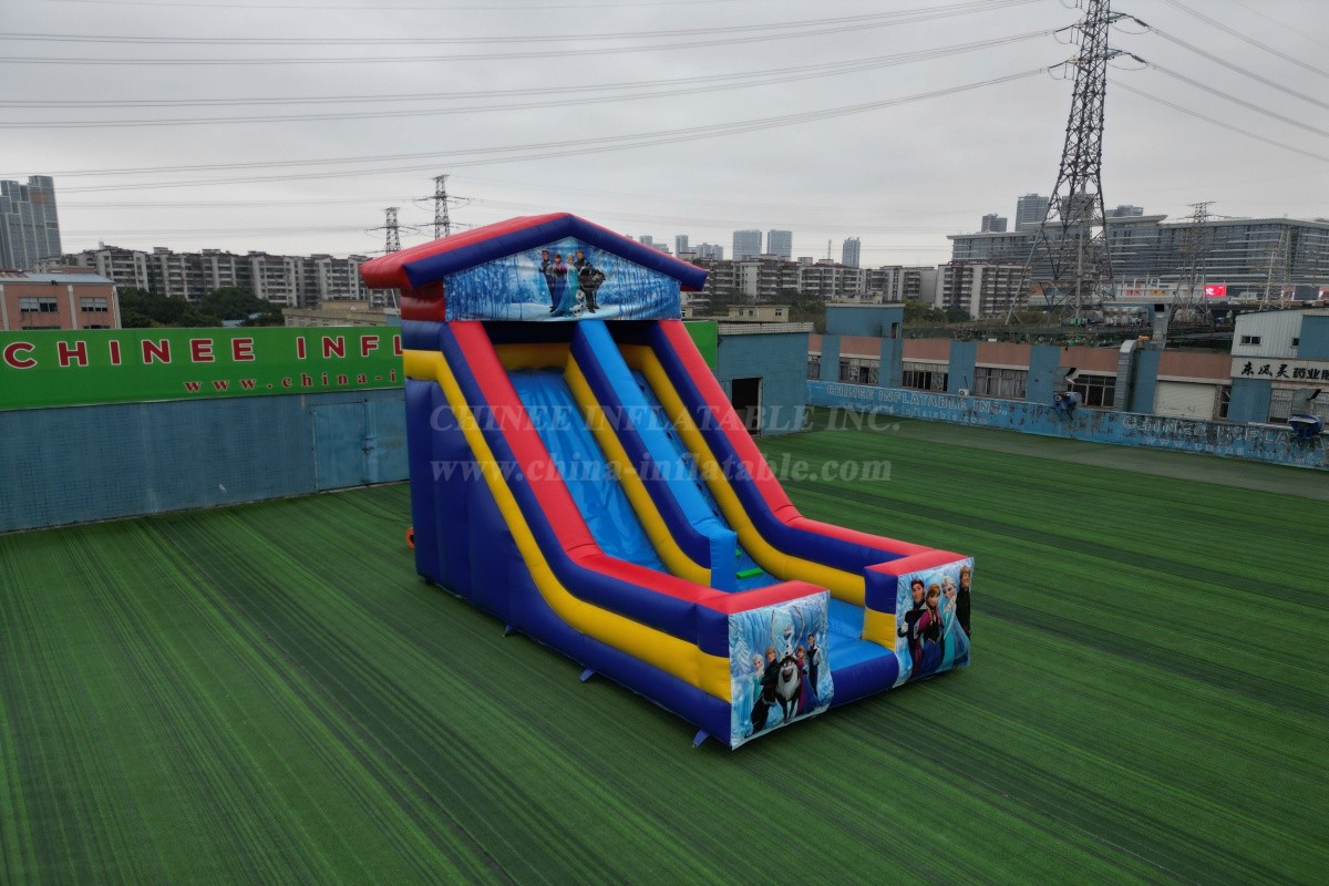 Tobogán Seco Hinchable