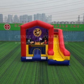 T2-8108C Halloween Theme Inflatable Bouncer