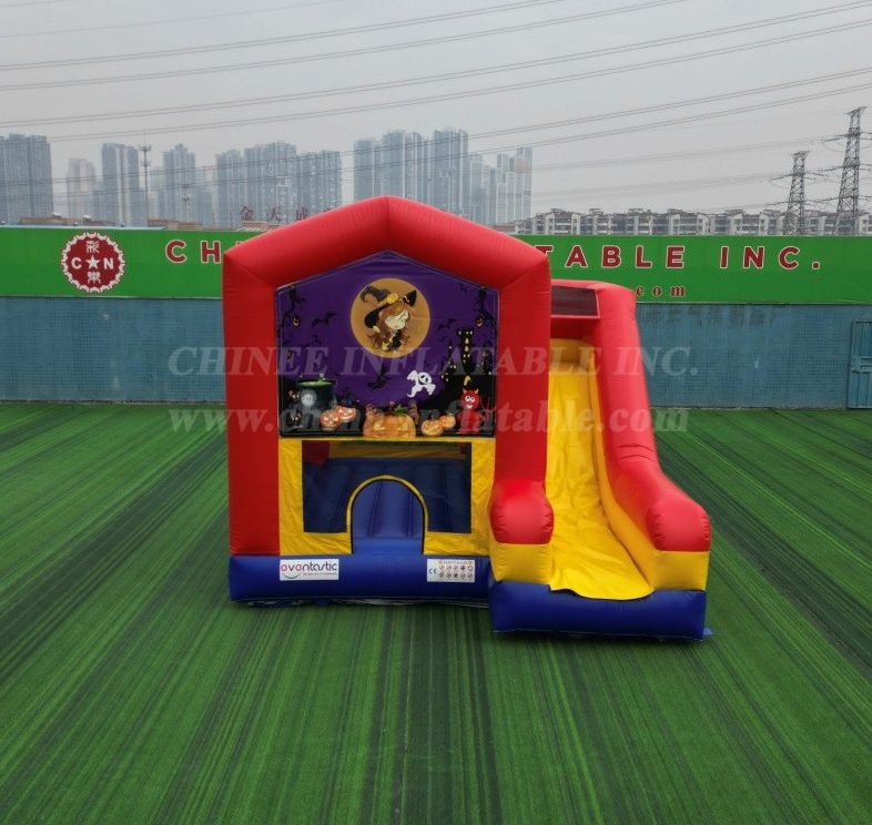 T2-8108C Halloween Theme Inflatable Bouncer
