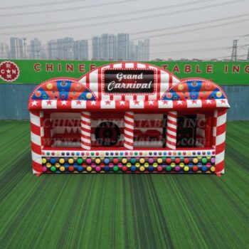 Tent1-534B Circus Theme Inflatable Game Pavilion