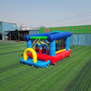 T2-2347 Colorful Commercial Inflatable Combo