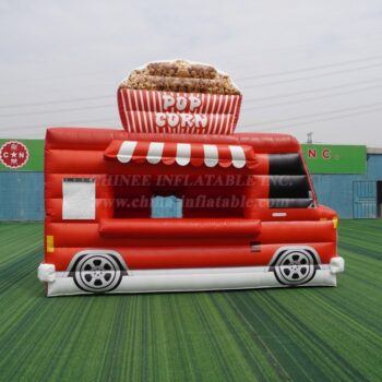 Tent1-4020 Inflatable Food Truck - Popcorn