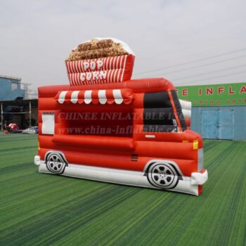 Tenda1-4020 Camião de comida insuflável - Pipocas