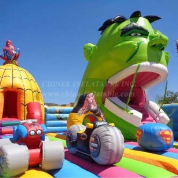 T6-886 Parc Marvel Superhero