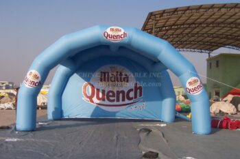 Tent1-4594 Advertising Arched Inflatable Pavilion