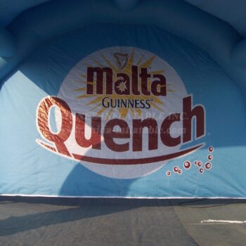 Tent1-4594 Advertising Arched Inflatable Pavilion