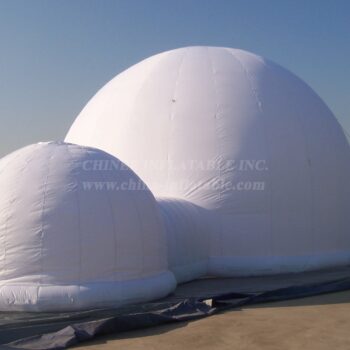 Cúpula insuflável