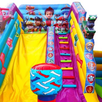 T6-828 肉球パトロールの弾力がある城